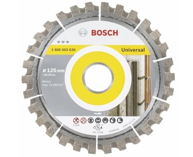ELMAS BIÇ.UNIVERSAL VE METAL 125 mm