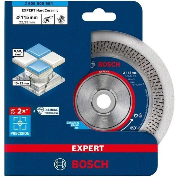 ELMAS BIÇAK SERAMİK YENİ  115 MM