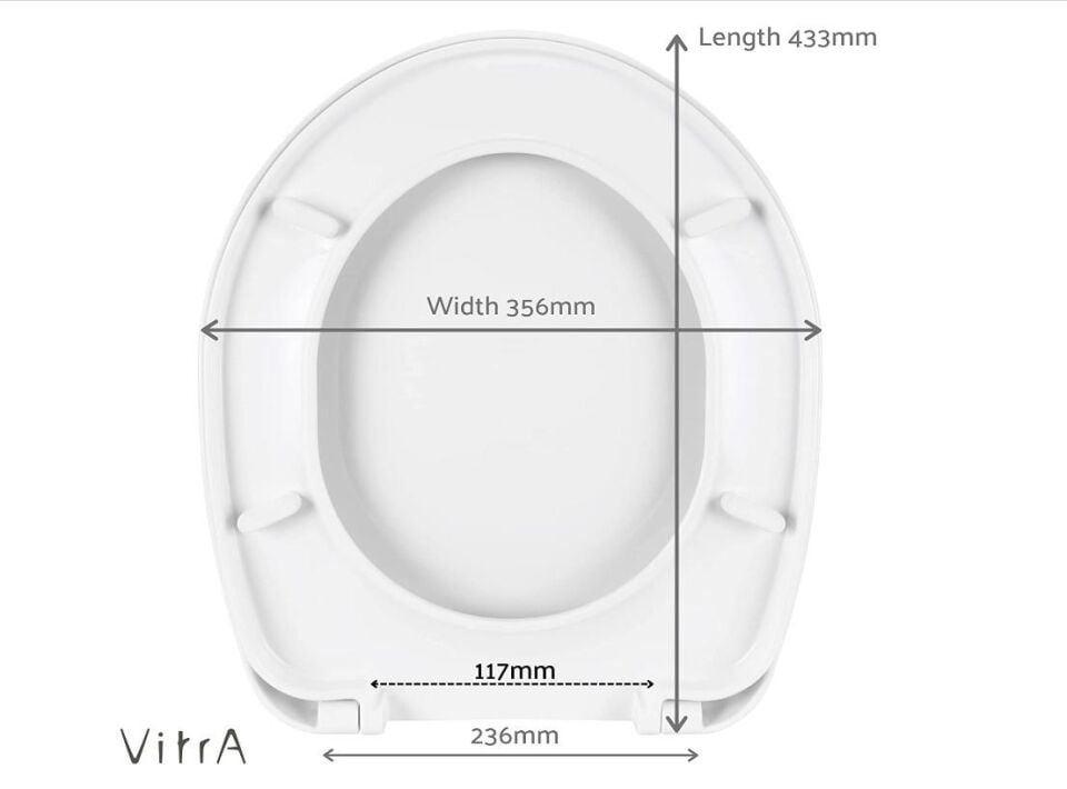 Yavaş Kapanır Ses Yok Klozet Kapağı 109-003-909