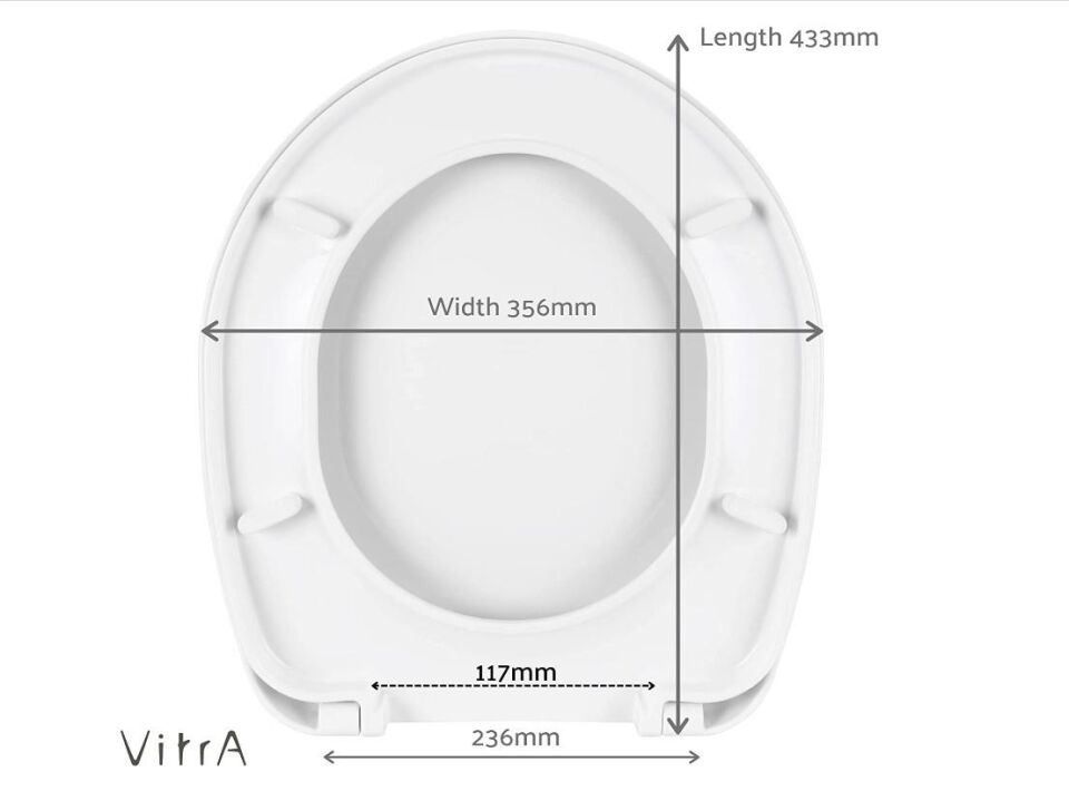 Yavaş Kapanır Ses Yok Klozet Kapağı 109-003-909