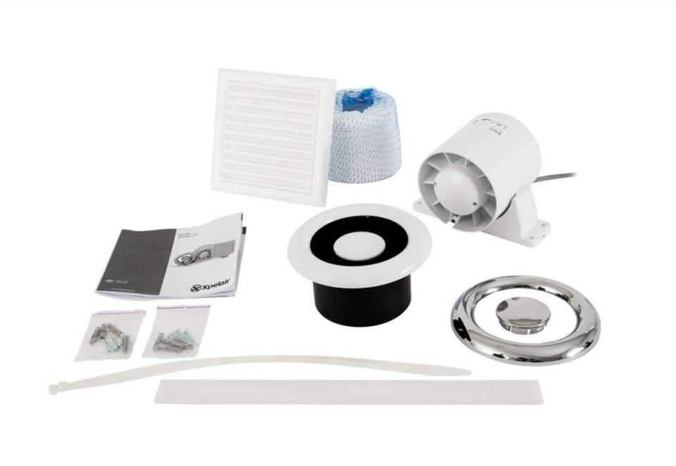 AL100 SHOWER FAN KIT (TIMER)  93289AW