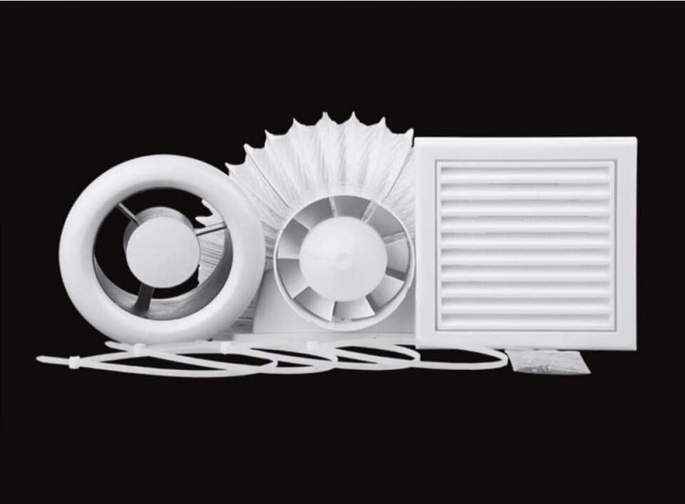 AL100 SHOWER FAN KIT (TIMER)  93289AW