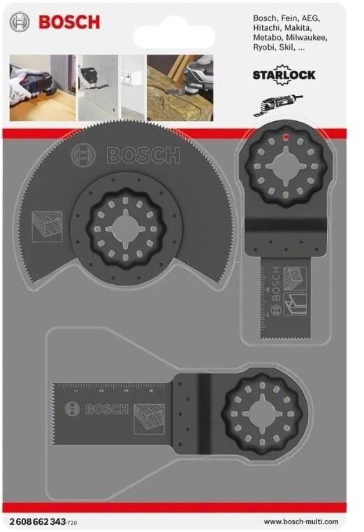 STARLOCK TESTERE BFW SET 3 LÜ