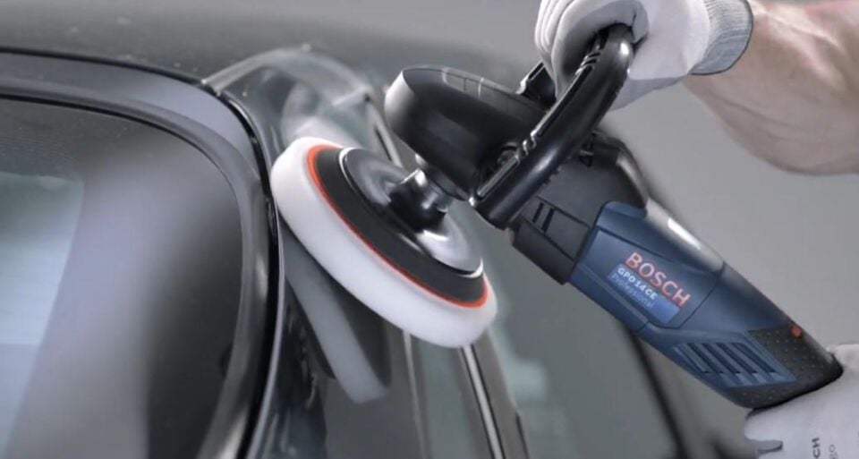 GPO 14 CE POLISAJ MAKİNESİ