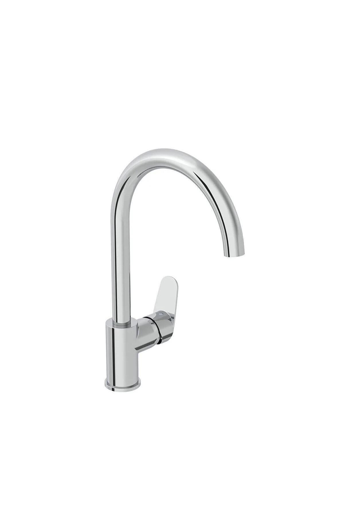 ARTEMA FLOW R C TİPİ EVİYE BATARYASI KROM