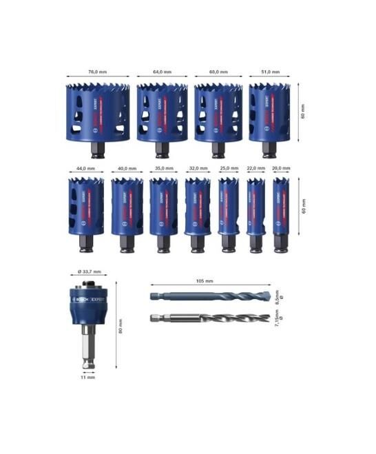 PANÇ SETİ 13 PARÇA EXPERT