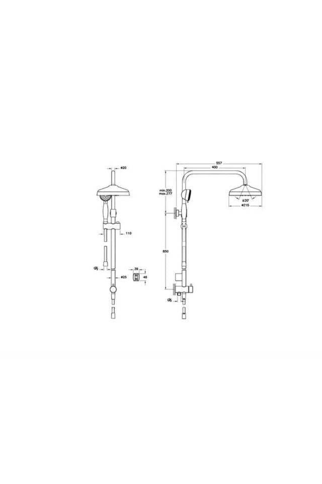 ARTEMA ELEGANCE DUŞ KOLONU