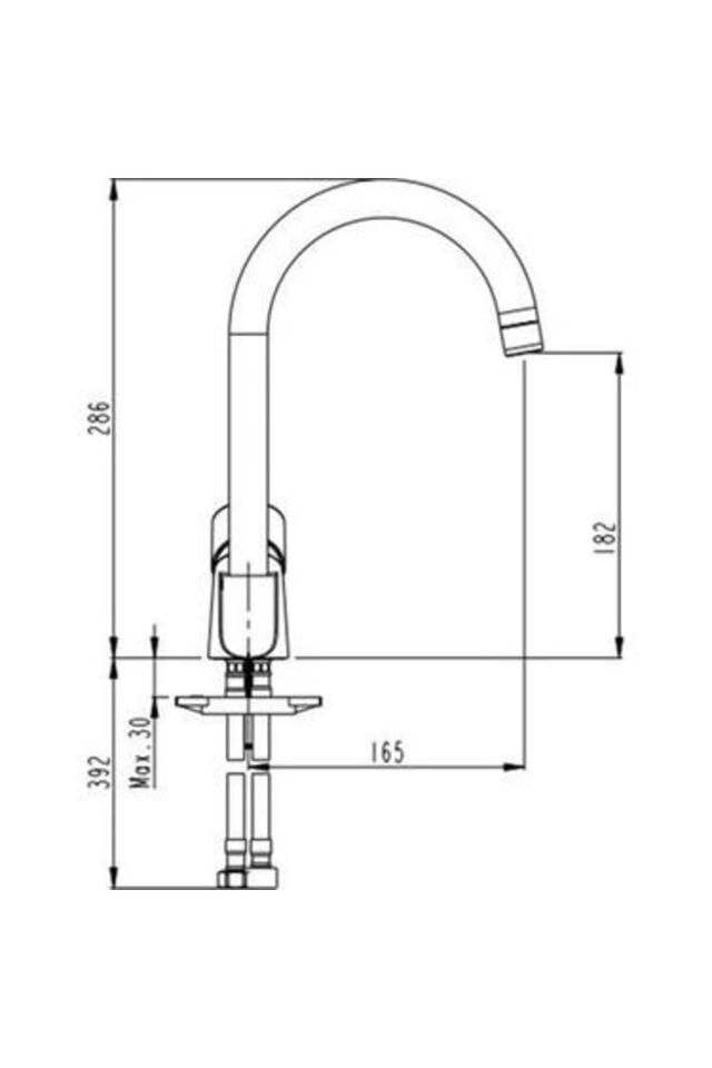 ARTEMA WIN S EVYE BATARYASI KUĞU BORULU KROM