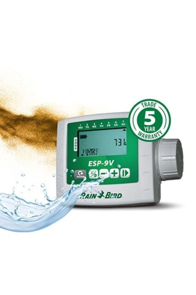 RAINBIRD ESP-9V 1 İST. PİLLİ KONT.ÜNİTESİ F48351