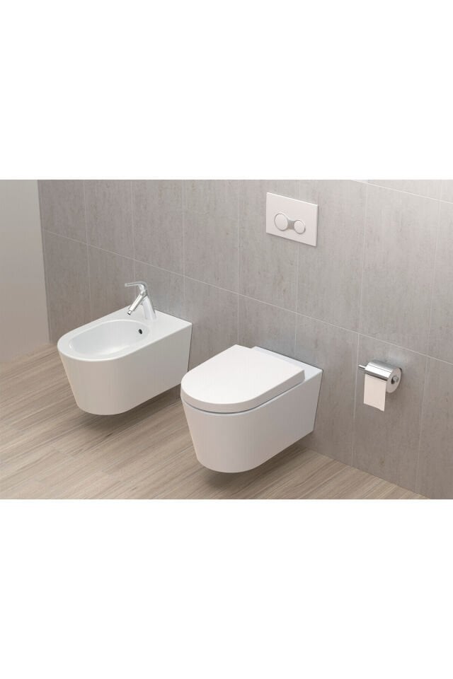 VİTRA Nest Klozet Kapağı Duroplast Beyaz