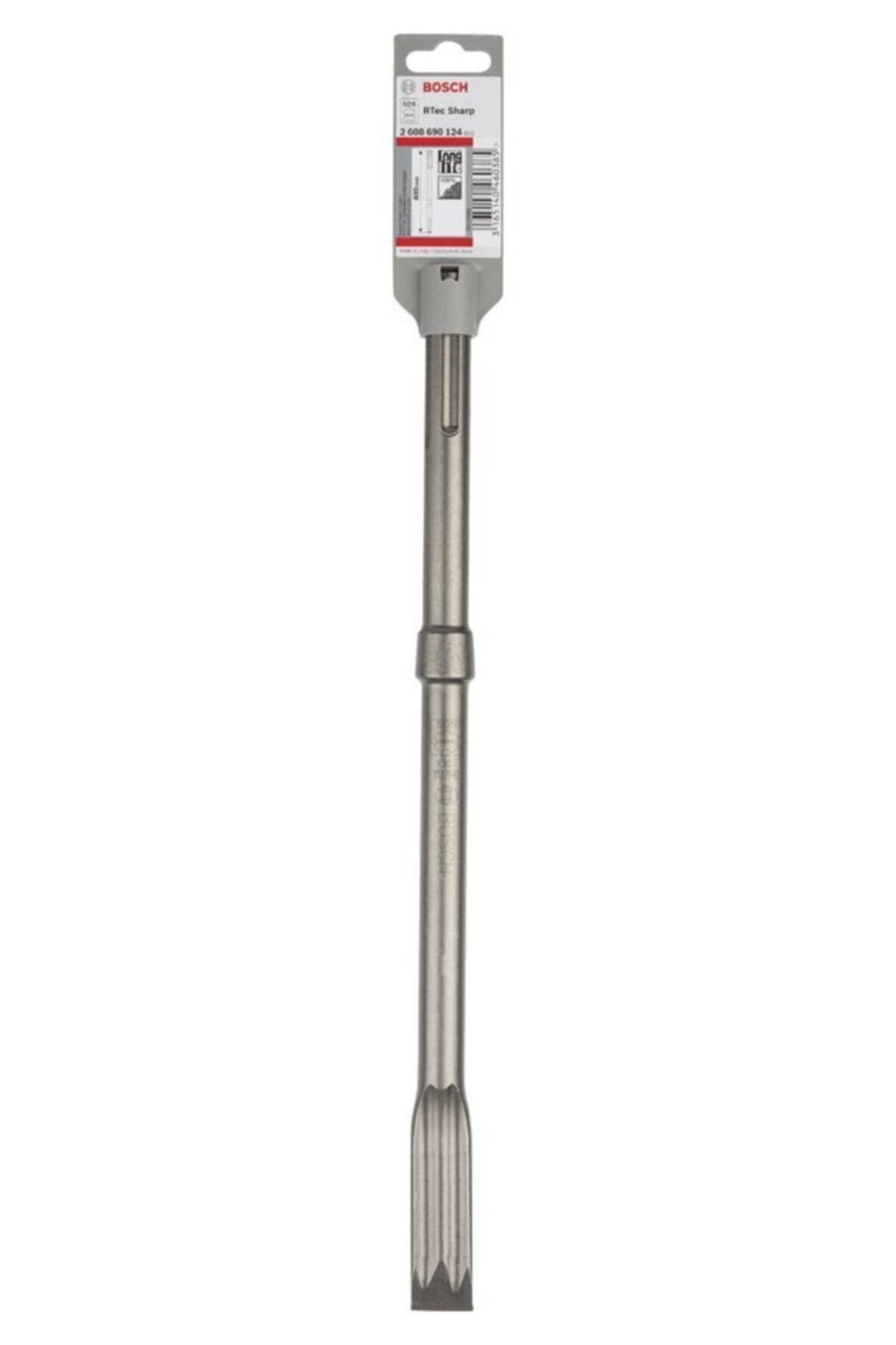 SDS MAX YASSI KESKI 400 MM YENİ