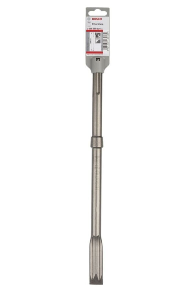 SDS MAX YASSI KESKI 400 MM YENİ