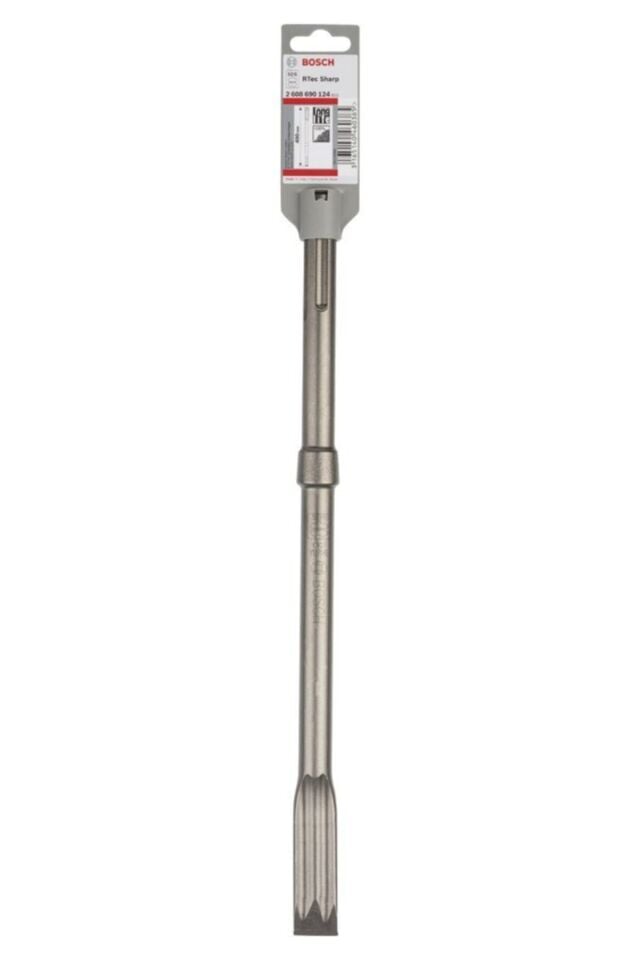 SDS MAX YASSI KESKI 400 MM YENİ