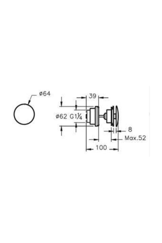 ARTEMA UST GRUP LAVABO SUZGECI SABIT A45148