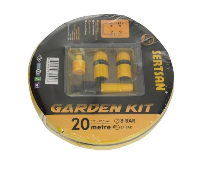 GARDEN KİT PVC HORTUM 1/2'' (20 Metre)