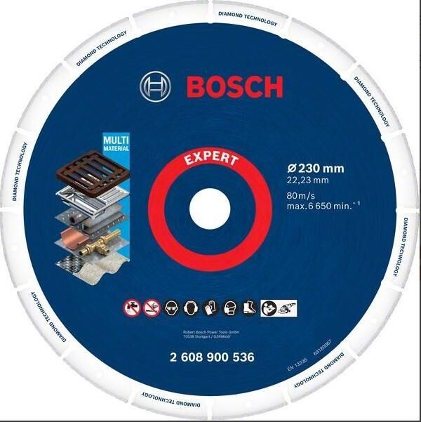 X-LOCK ELMAS VE METAL KESİCİ 230 mm