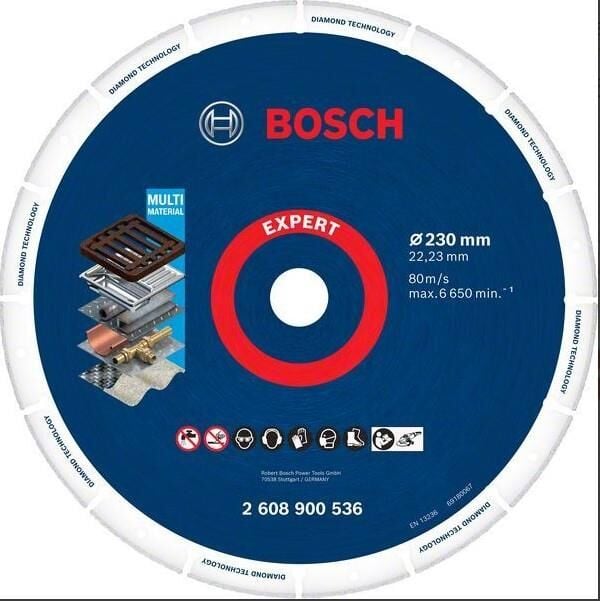 X-LOCK ELMAS VE METAL KESİCİ 230 mm