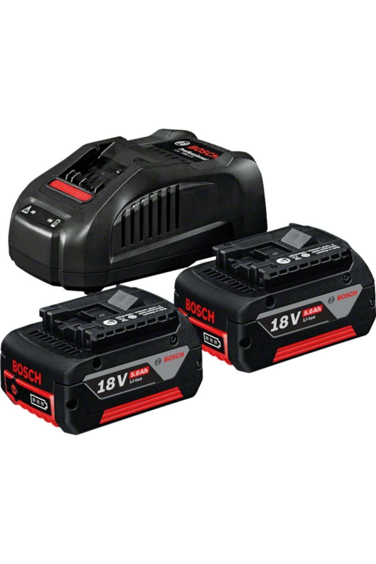 GAL 1880 CV + 2 X 18 V 5,0 AH.