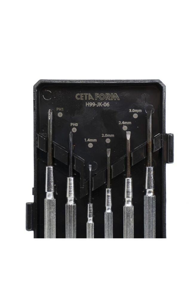 SAATÇİ TORNAVİDA SETİ 6 PARÇA