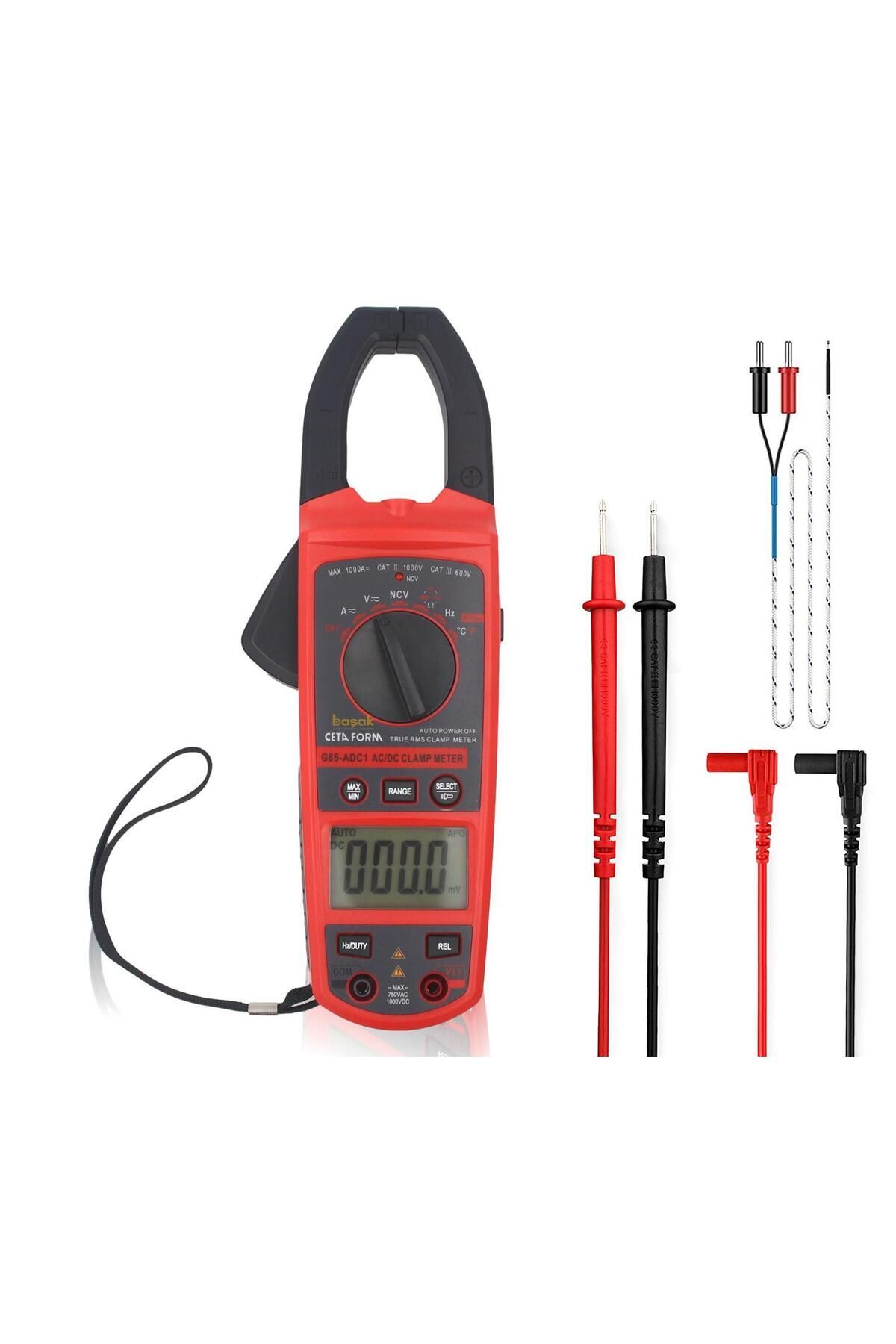 DİJİTAL PENS AMPERMETRE (AC/DC AKIM-OT.SINIFLAMA)