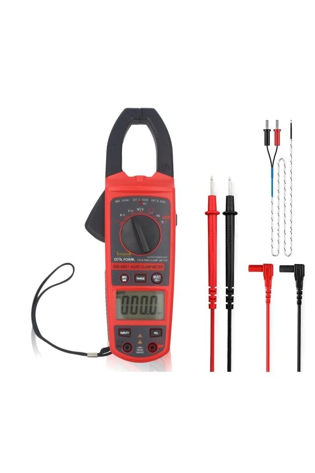 DİJİTAL PENS AMPERMETRE (AC/DC AKIM-OT.SINIFLAMA)