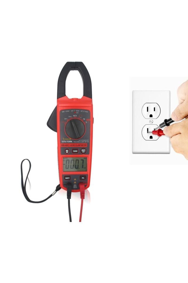 DİJİTAL PENS AMPERMETRE (AC/DC AKIM-OT.SINIFLAMA)