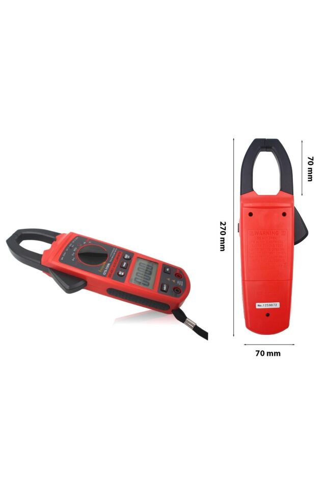 DİJİTAL PENS AMPERMETRE (AC/DC AKIM-OT.SINIFLAMA)