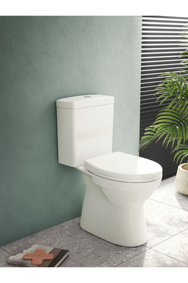 VİTRA Universal Klozet Kapağı Duroplast