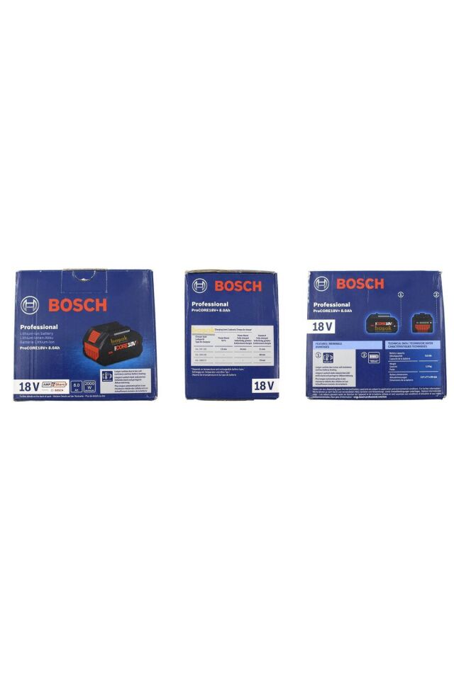 PROCORE AKÜ 18 V 8 AH