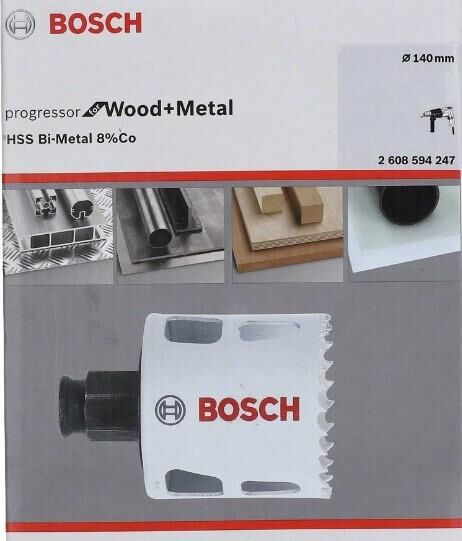 YENİ PROG.FOR AHŞAP VE METAL PANÇ 140 mm