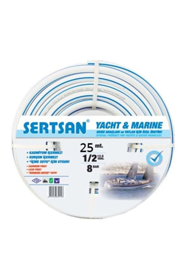 MARKET TIPI ULTRA MARİN 1/2'' HORTUM 25MT 11703