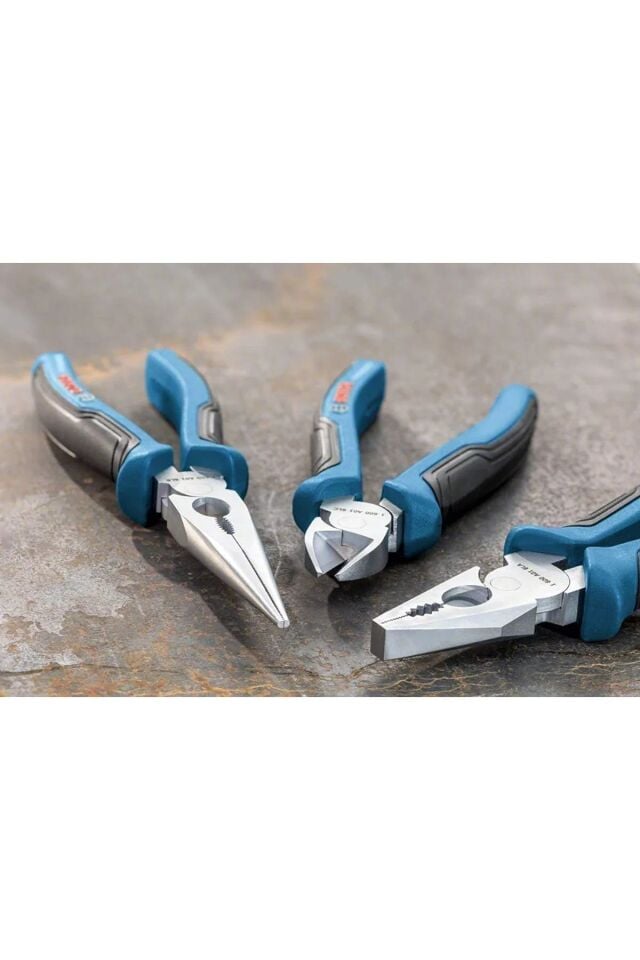 BOSCH MAVİ PENSE SETİ 3 PARÇA