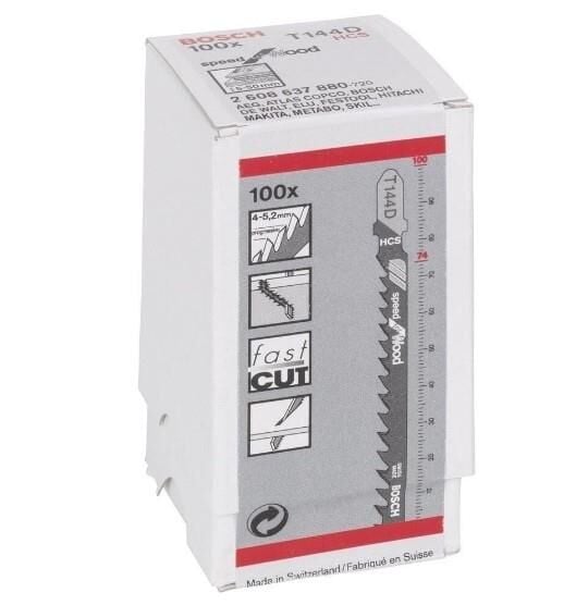 DEK.TES.BIC.T-144D 100'LU