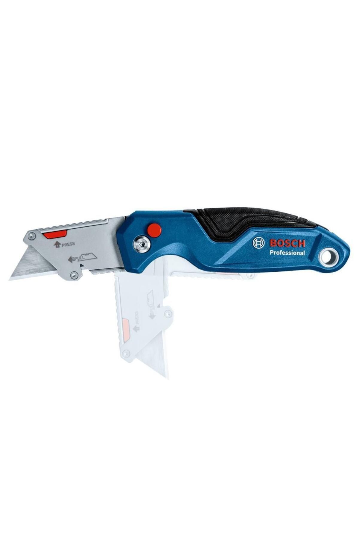 BOSCH MAVİ MAKET BIÇAĞI KATLANIR