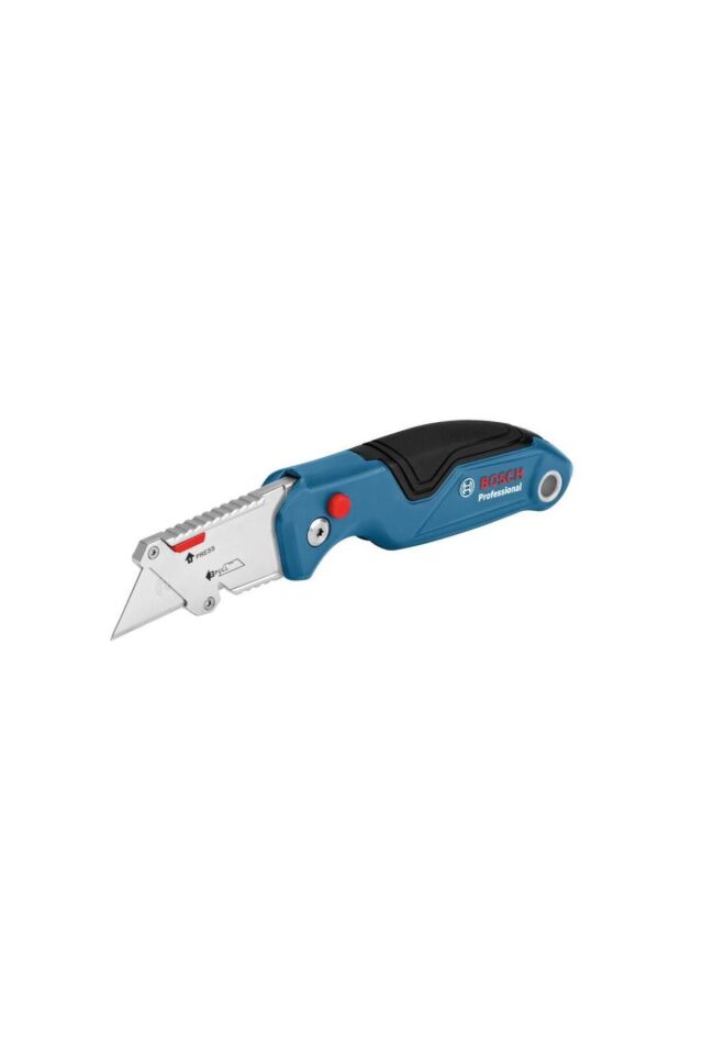 BOSCH MAVİ MAKET BIÇAĞI KATLANIR