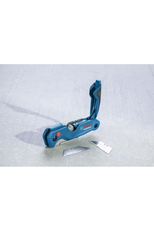 BOSCH MAVİ MAKET BIÇAĞI KATLANIR